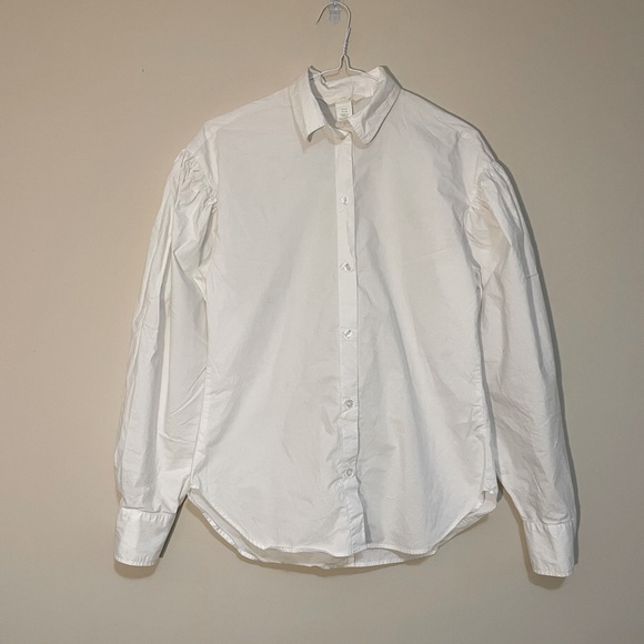 Drop Puff Shoulder Blouse - Picture 2 of 7